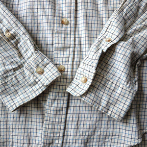 Poloralphlauren check shirts  customfit L ポロラルフローレン　ボタンダウンチエックシャツ　L カスタムフィット　L
