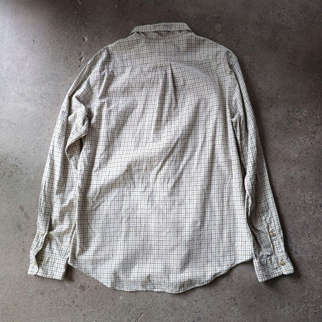 Poloralphlauren check shirts  customfit L ポロラルフローレン　ボタンダウンチエックシャツ　L カスタムフィット　L