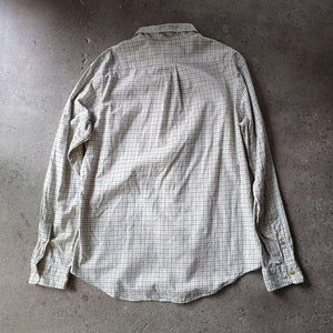 Poloralphlauren check shirts  customfit L ポロラルフローレン　ボタンダウンチエックシャツ　L カスタムフィット　L
