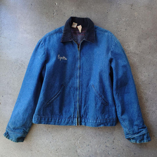 80s BIGBEN Deyroit Jacket denim 42