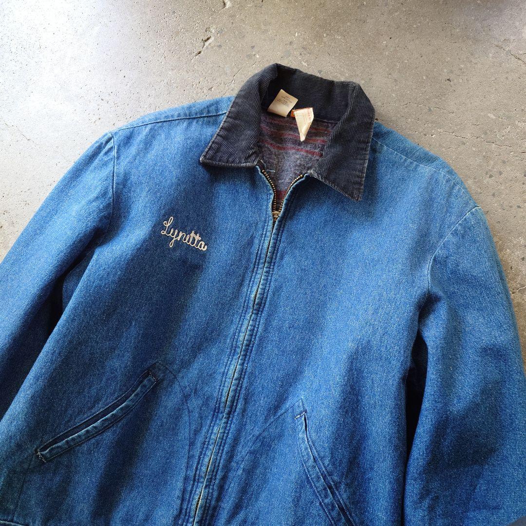 80s BIGBEN Deyroit Jacket denim 42