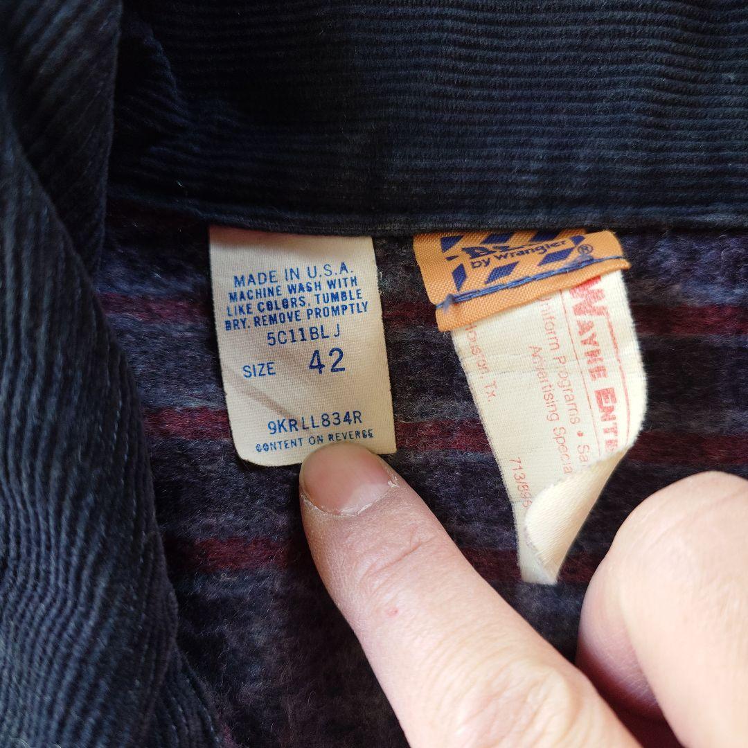 80s BIGBEN Deyroit Jacket denim 42