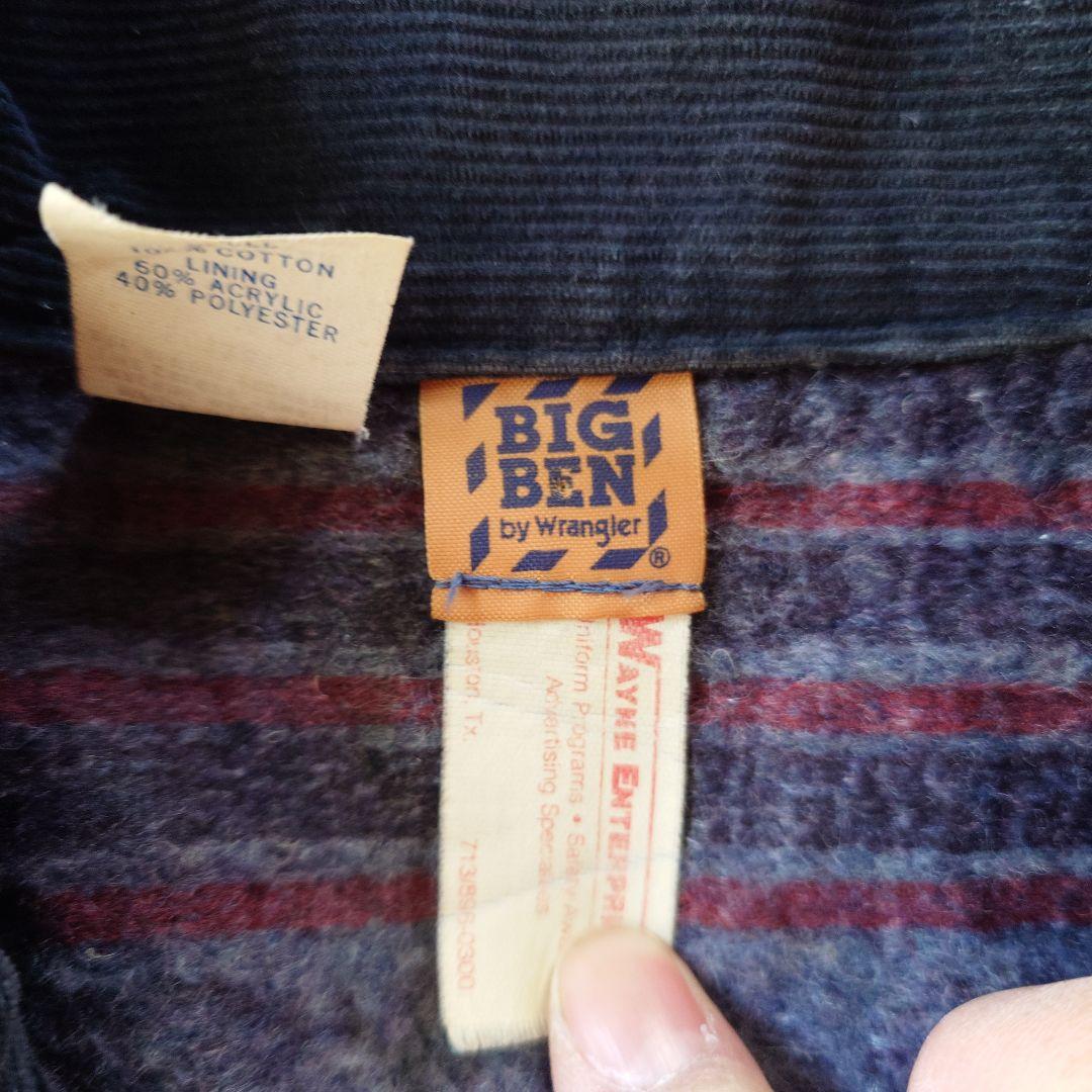 80s BIGBEN Deyroit Jacket denim 42