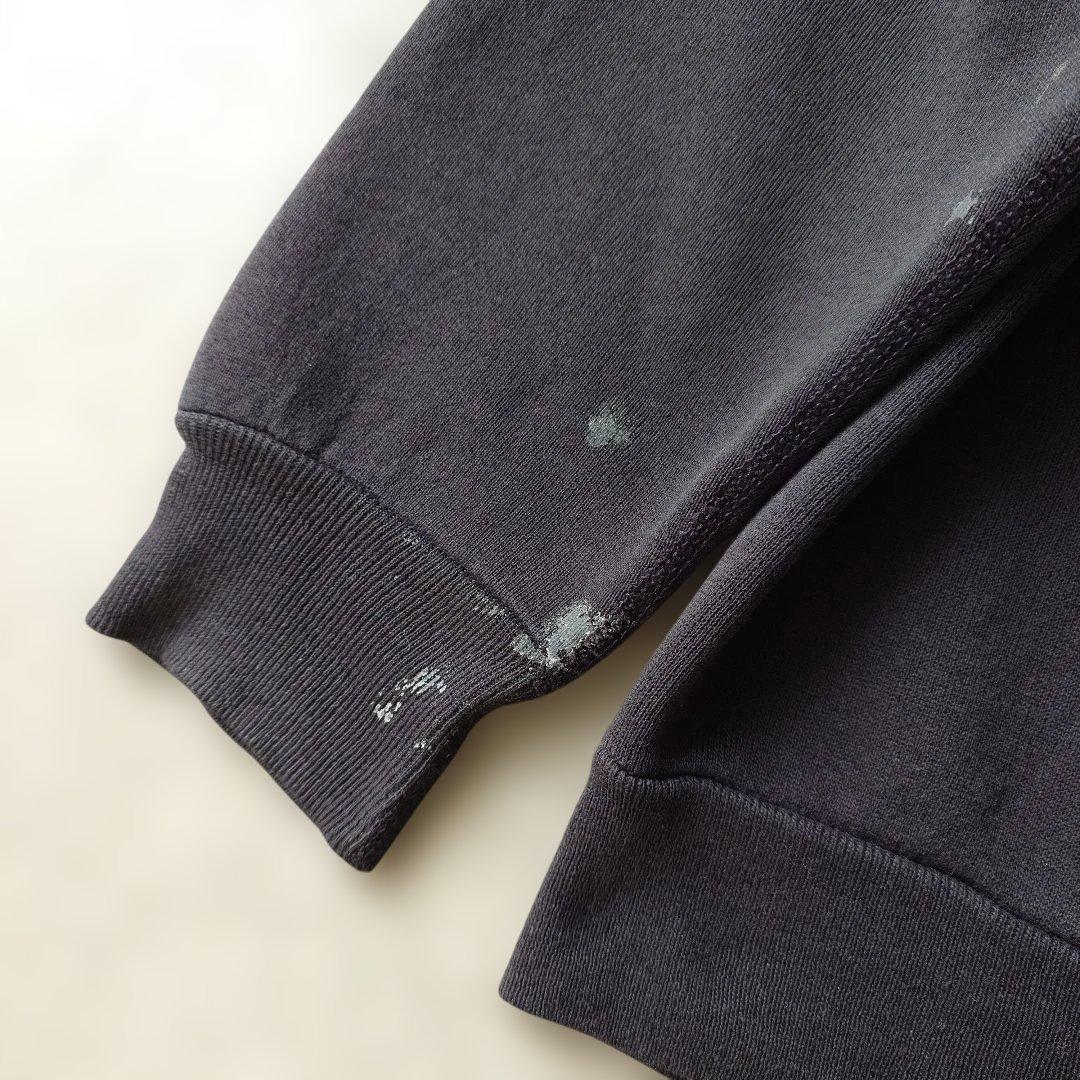 vintage sweat 70s PRINCETON rubber print L