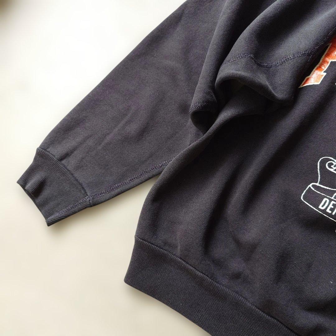 vintage sweat 70s PRINCETON rubber print L