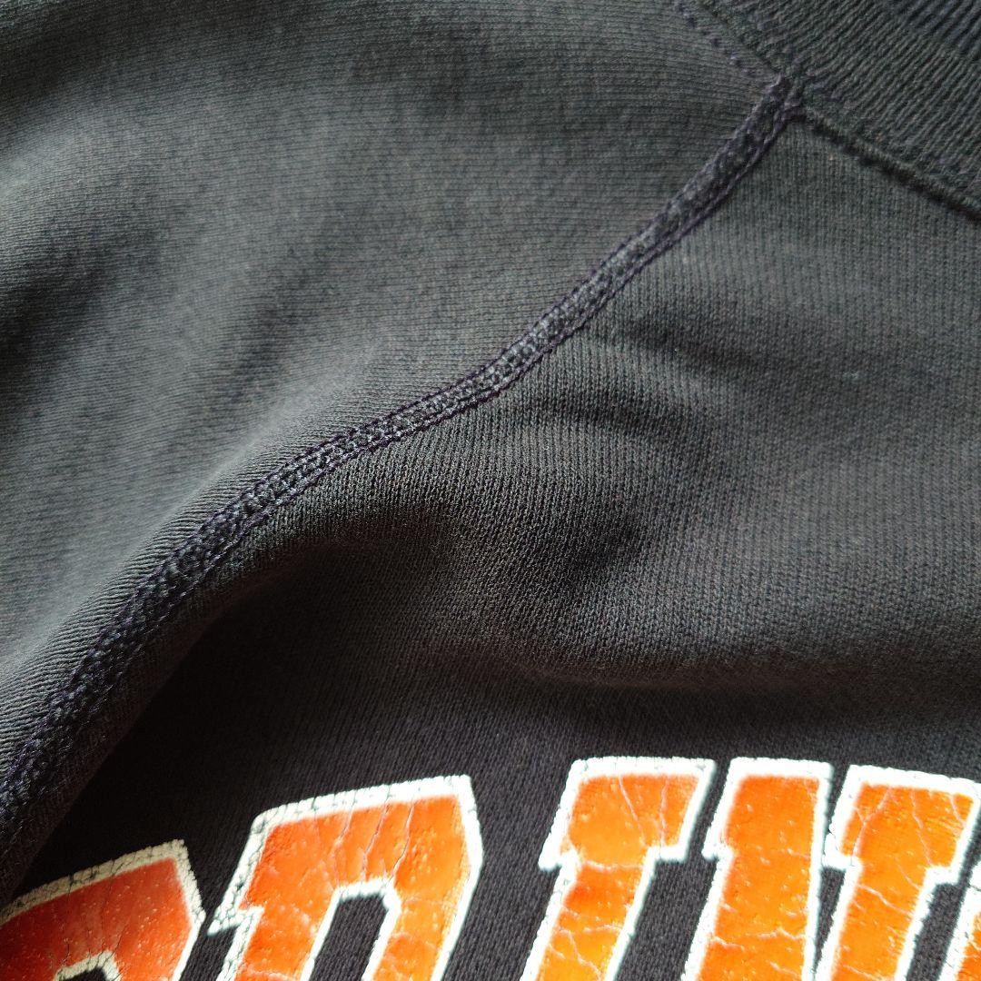 vintage sweat 70s PRINCETON rubber print L