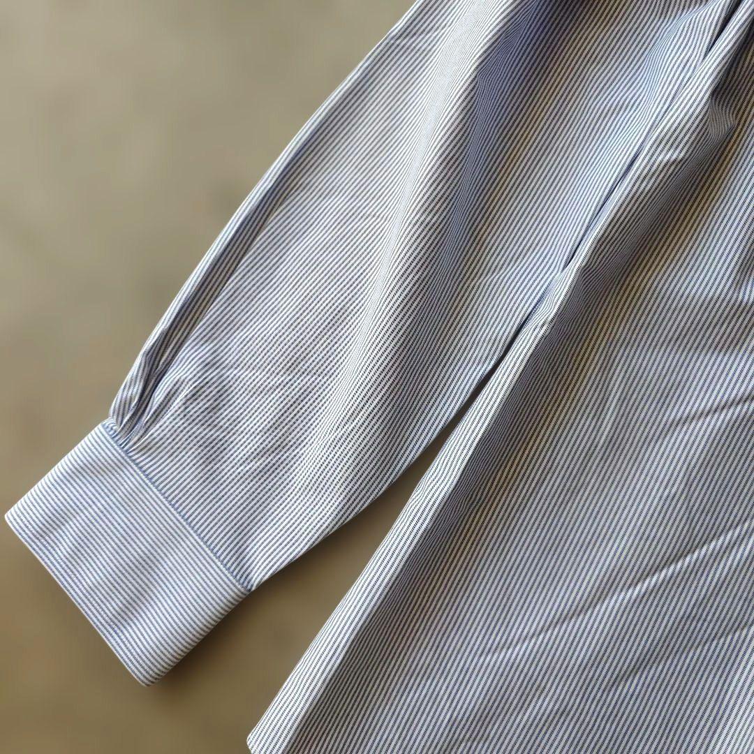 Brooksbrothers MILANO fit stripe shirts 151/2-34