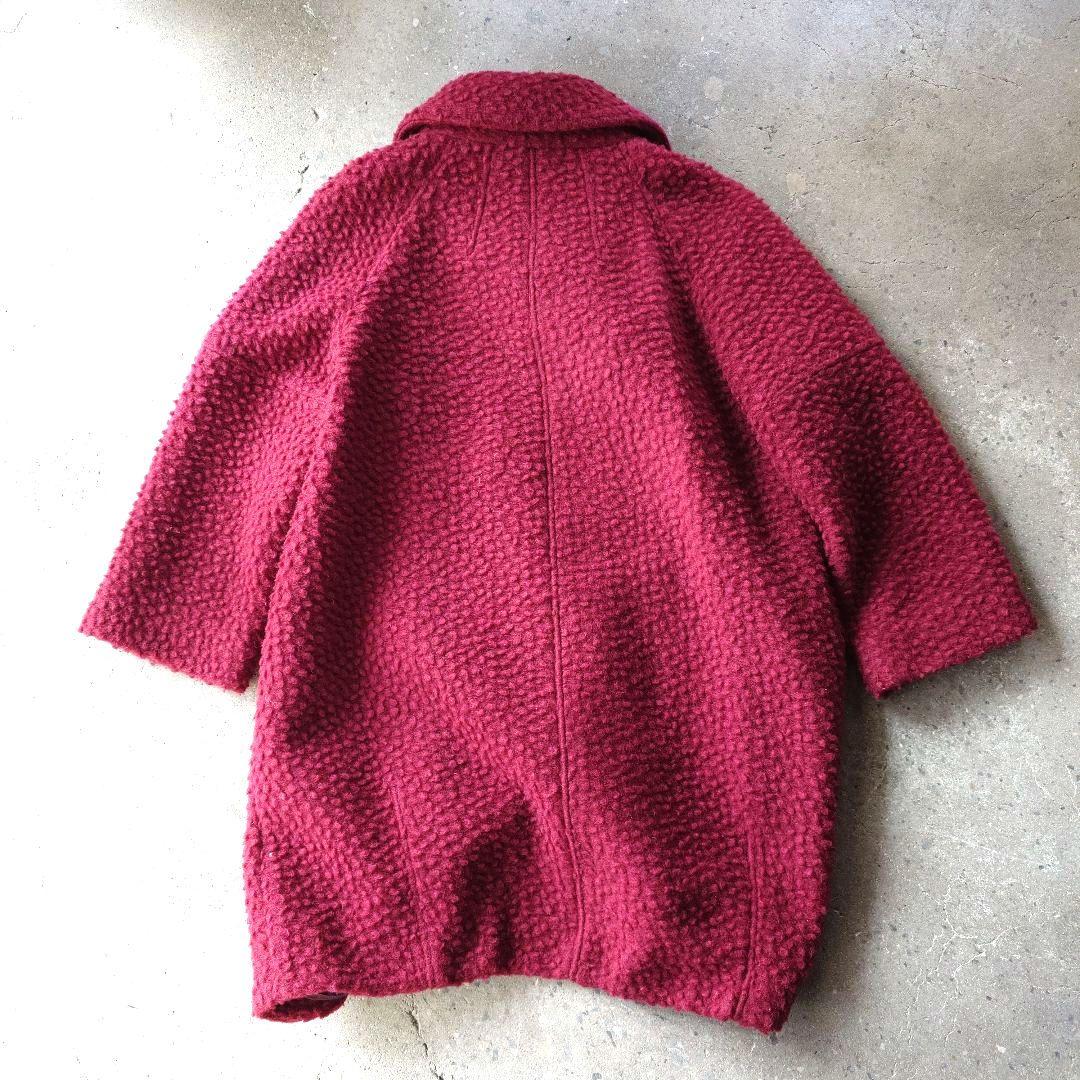 MAX&CO women teddy wool coat