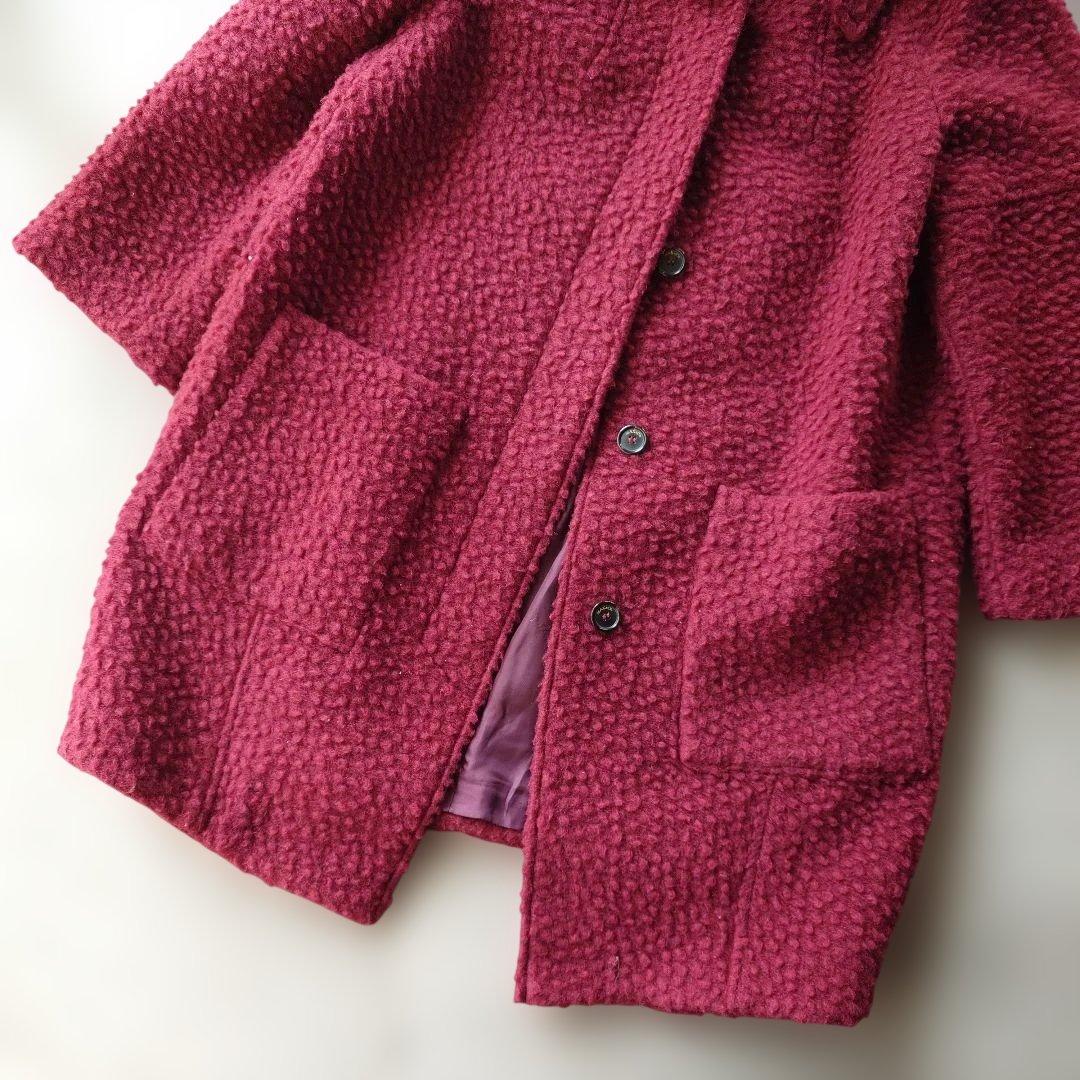 MAX&CO women teddy wool coat