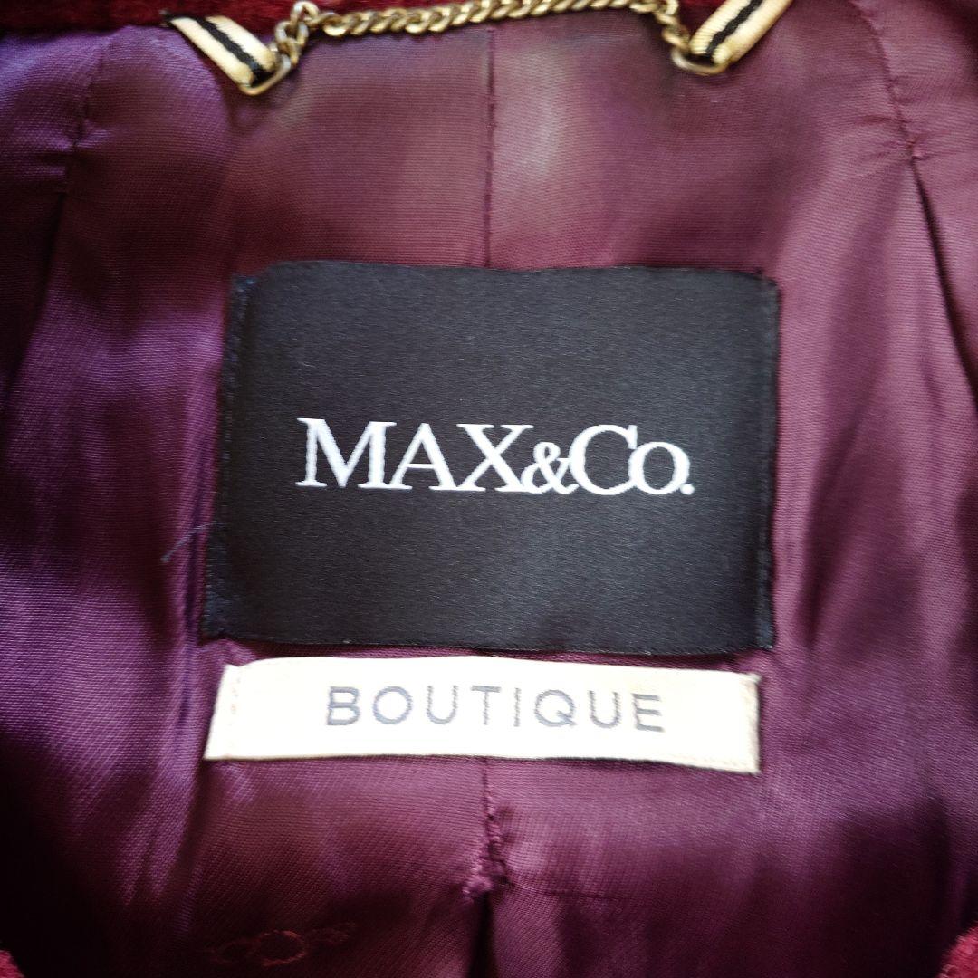 MAX&CO women teddy wool coat