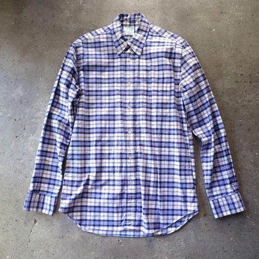 BrooksBrothers MILANO Made in USA shirts M