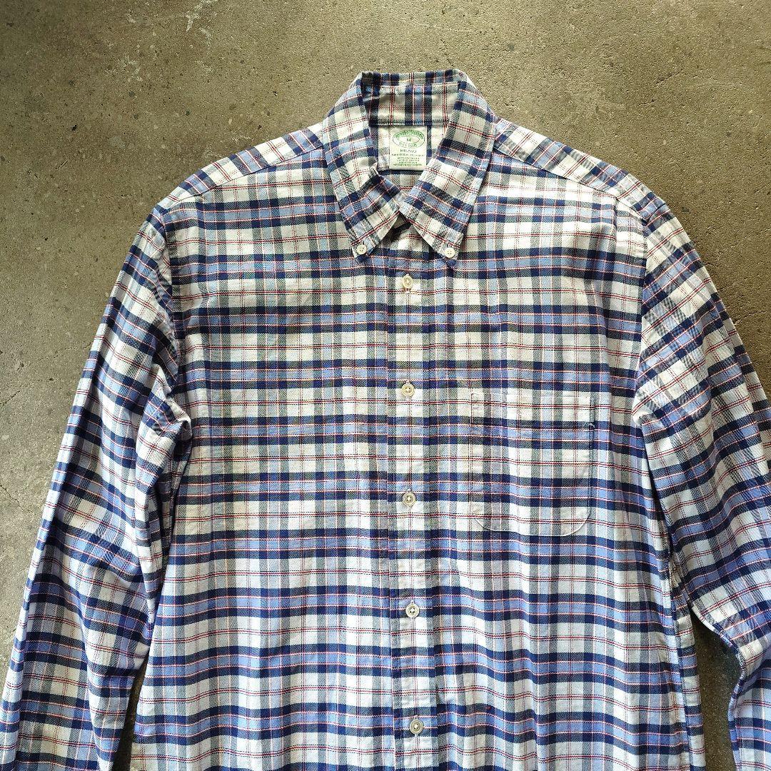 BrooksBrothers MILANO Made in USA shirts M