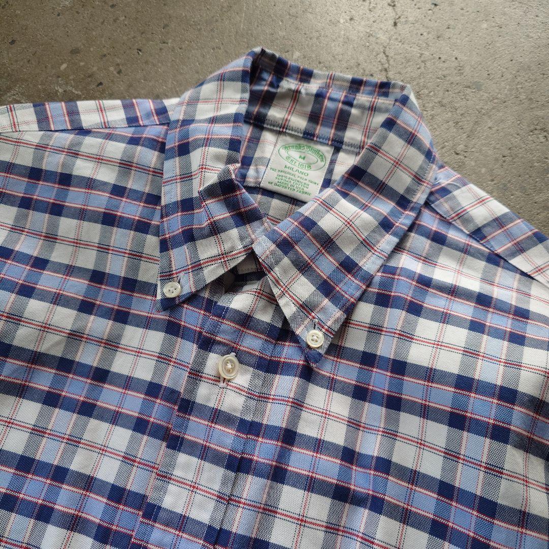 BrooksBrothers MILANO Made in USA shirts M