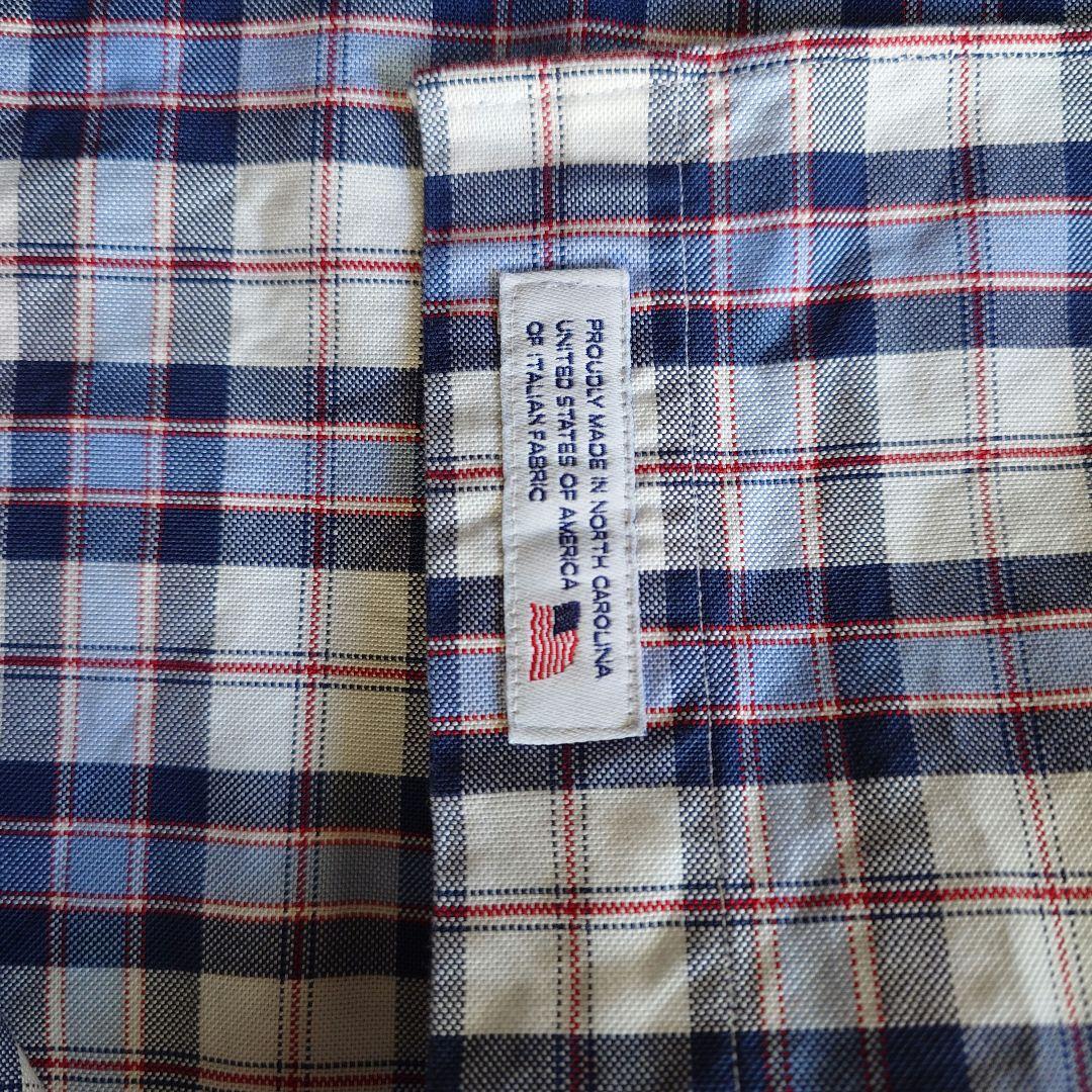 BrooksBrothers MILANO Made in USA shirts M