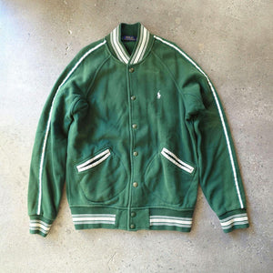POLO RALPHLAUREN sweat studium jacket M 　ポロラルフローレン　スウエット　スタジャン