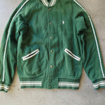 画像をギャラリービューアに読み込む, POLO RALPHLAUREN sweat studium jacket M 　ポロラルフローレン　スウエット　スタジャン
