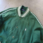 画像をギャラリービューアに読み込む, POLO RALPHLAUREN sweat studium jacket M 　ポロラルフローレン　スウエット　スタジャン
