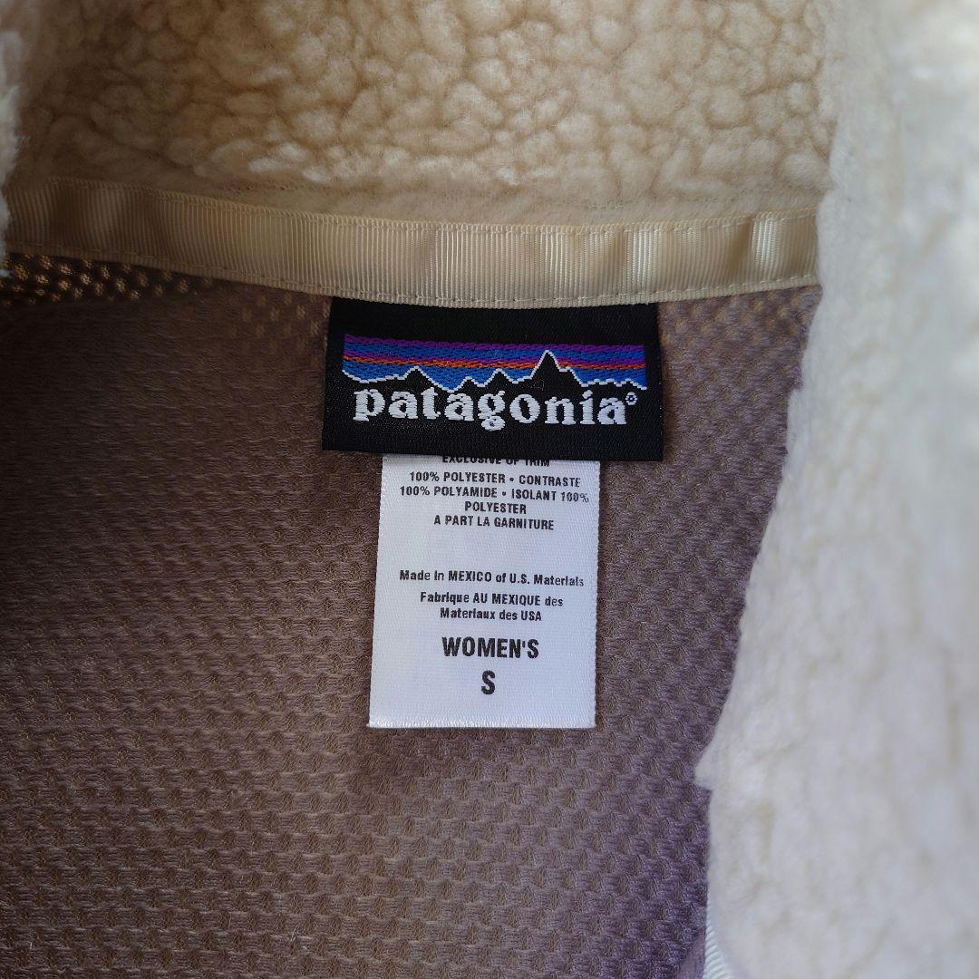patagonia パタゴニア　レディース　シンチラ　フリースベスト　　S