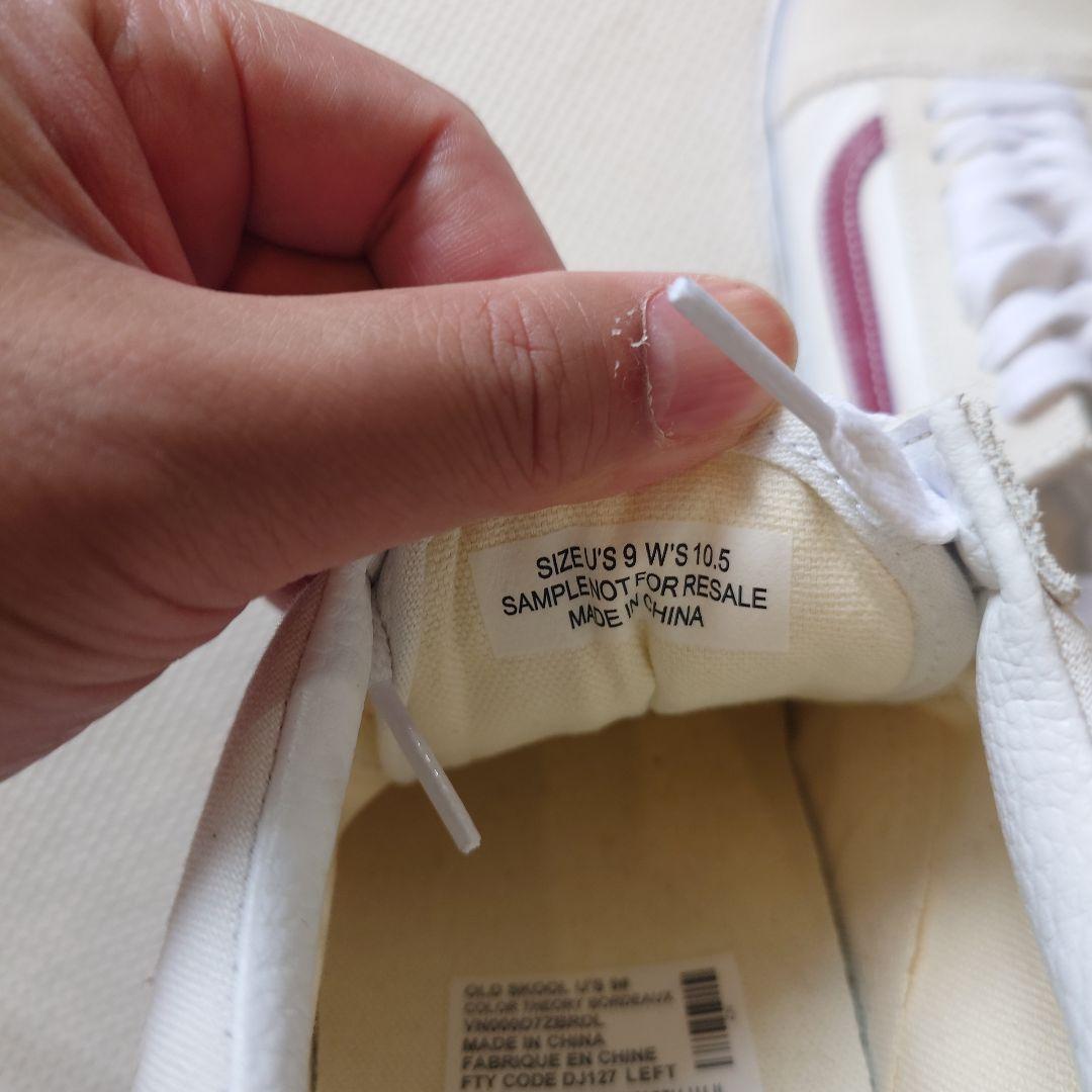 US VANS oldschool low 9inch