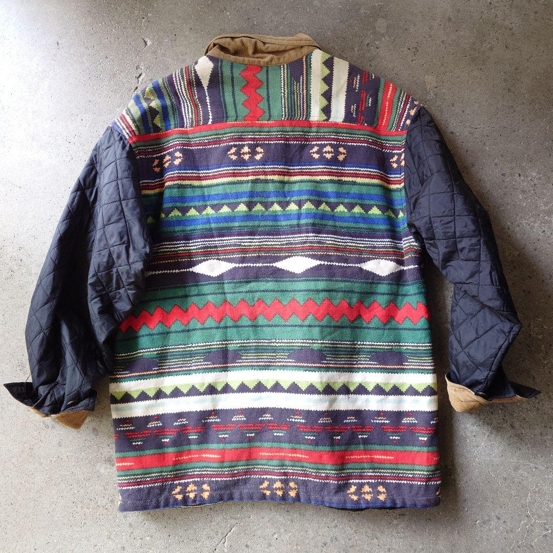 used azetec quilting jacket