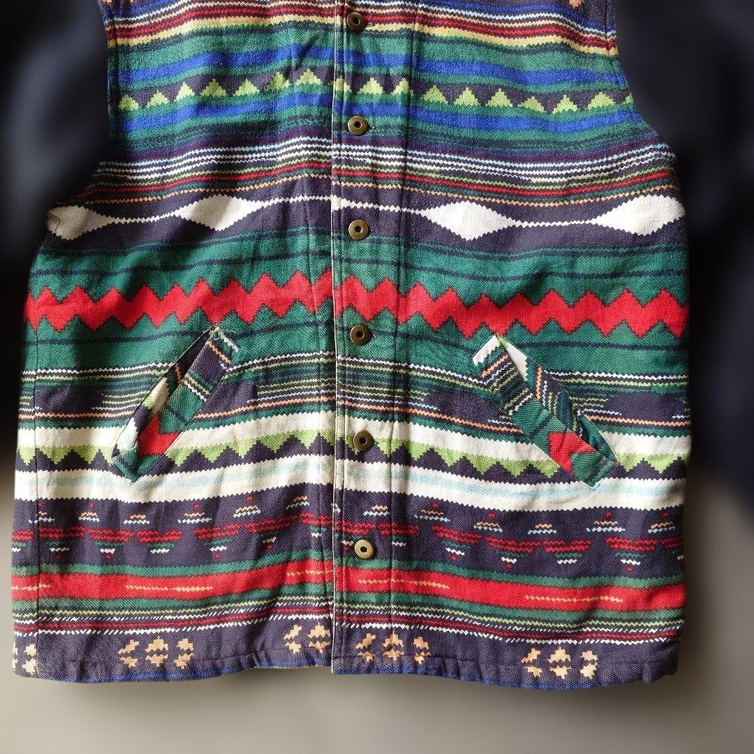 used azetec quilting jacket