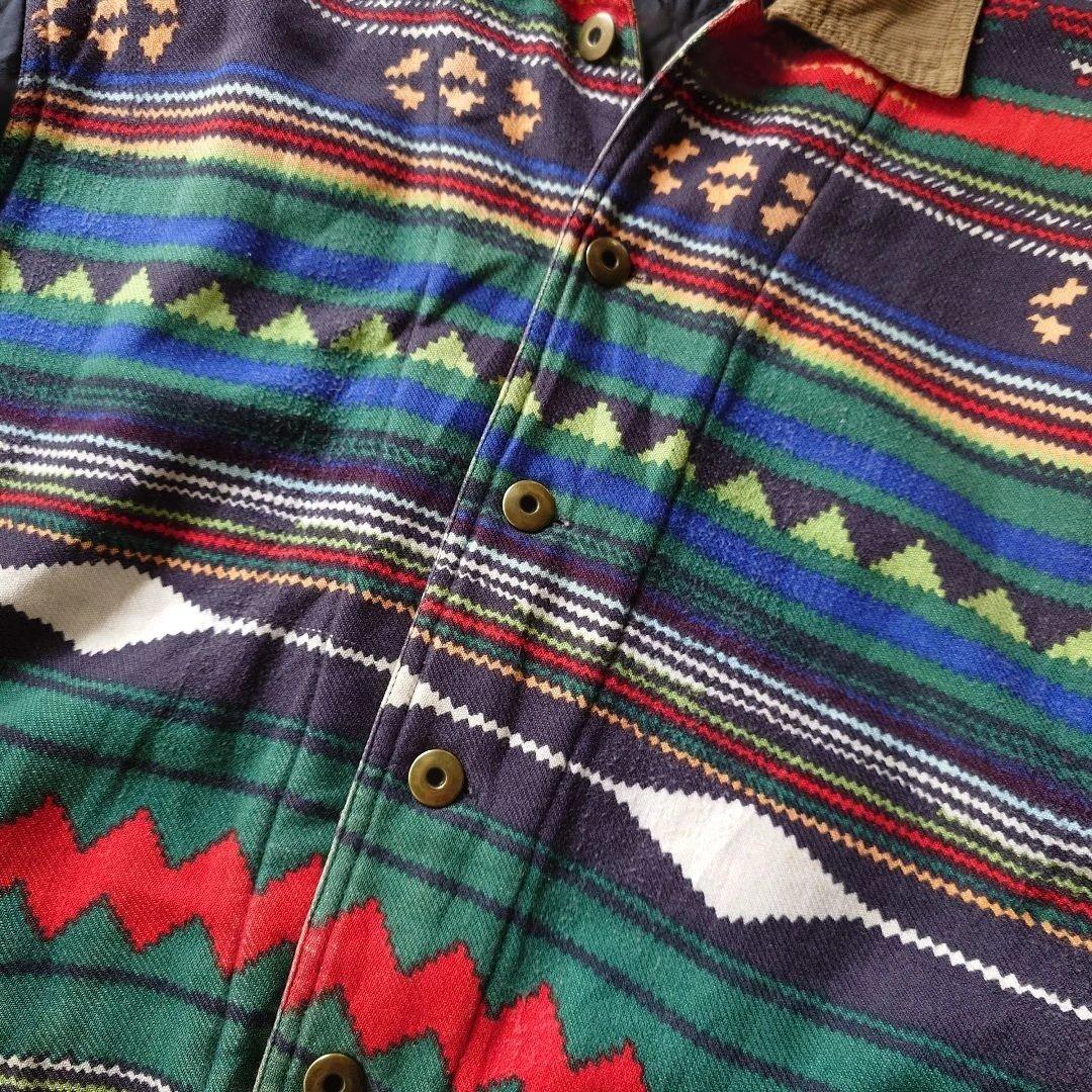 used azetec quilting jacket