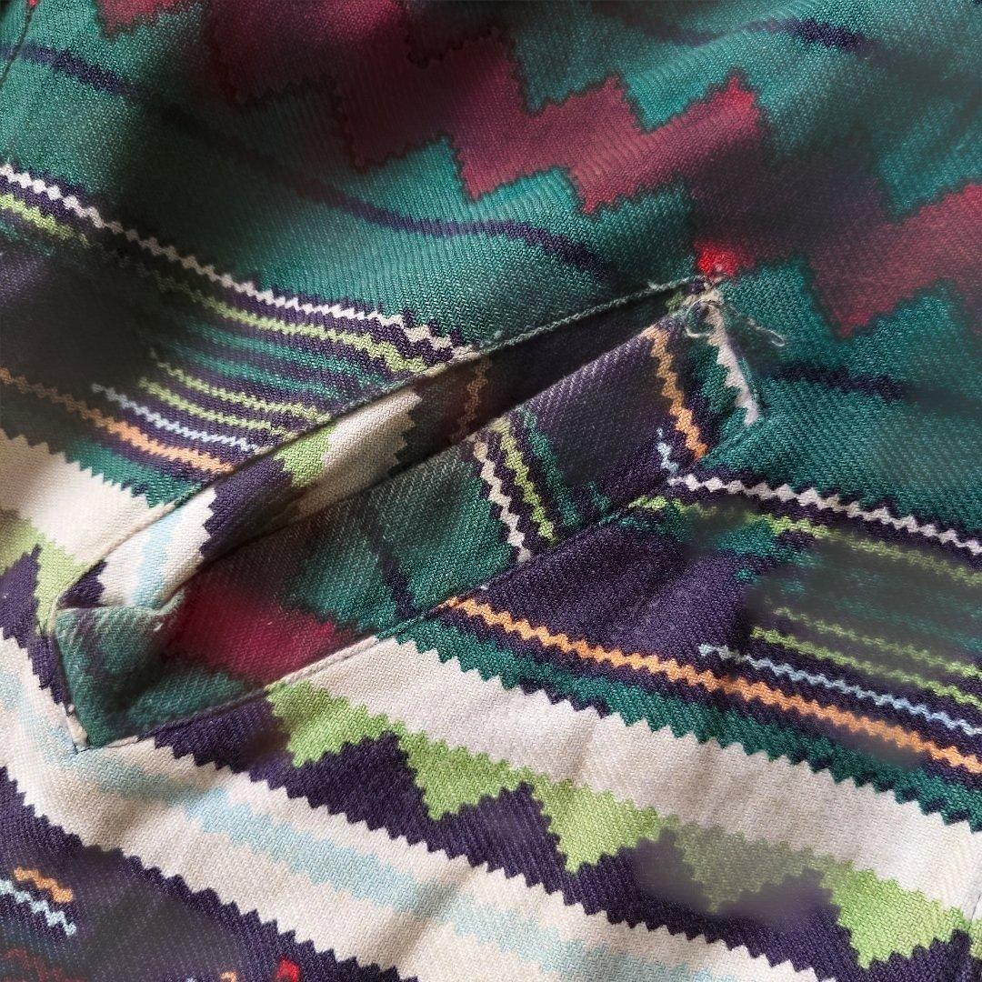 used azetec quilting jacket