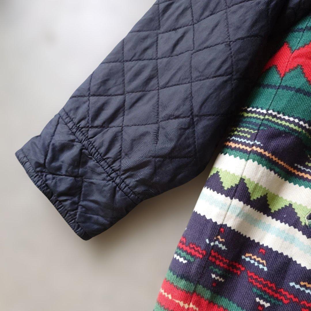 used azetec quilting jacket