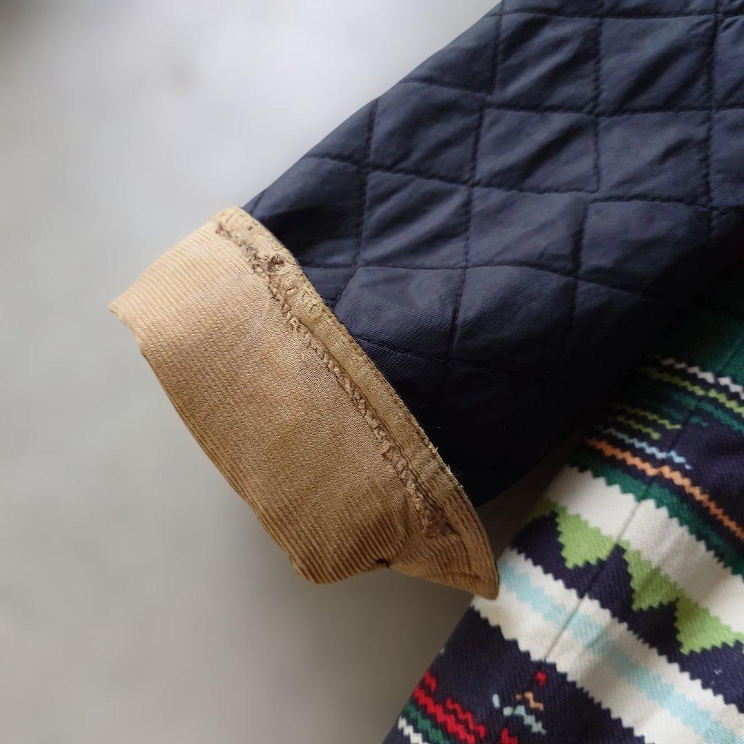 used azetec quilting jacket