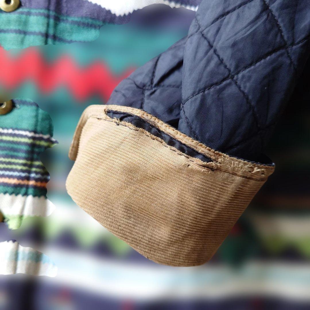 used azetec quilting jacket