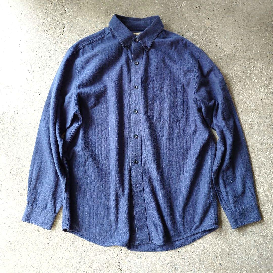 L.L.BEAN work shirts M エルエルビーン　ワークシャツ　M