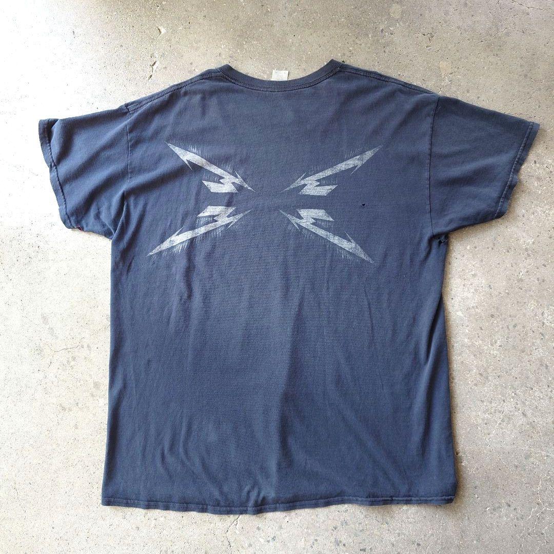 METALLICA sunfade Tee XL