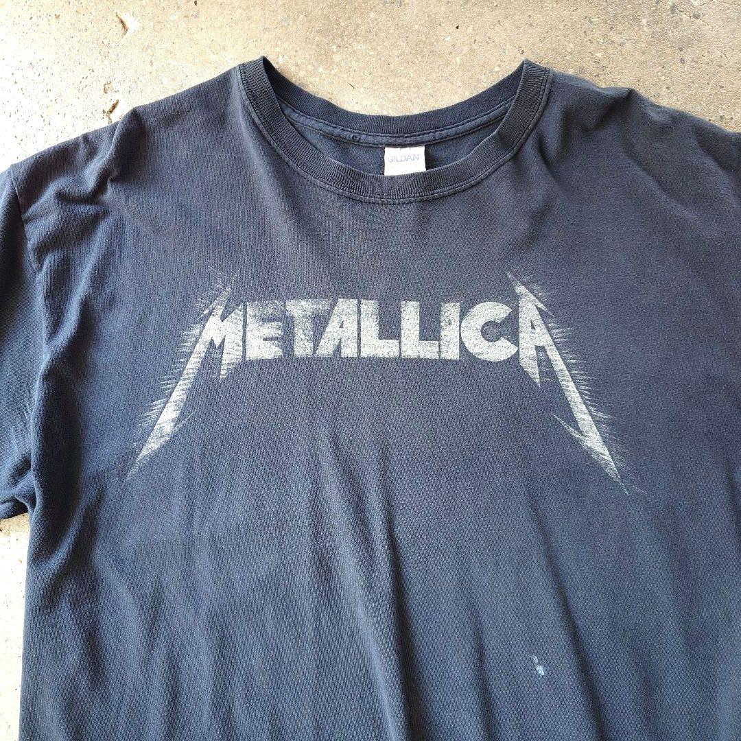 METALLICA sunfade Tee XL