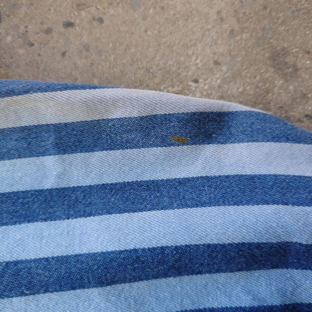 EURO stripe  work shirts  L