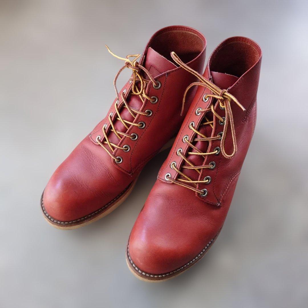 REDWING  planetoe 8166 brown sz 10inch