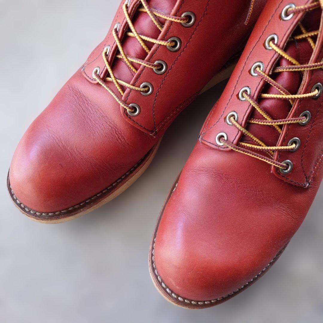 REDWING  planetoe 8166 brown sz 10inch