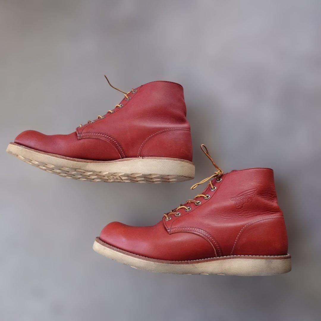 REDWING  planetoe 8166 brown sz 10inch