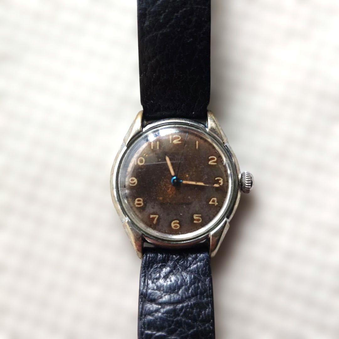 BENRUS 50's antique watch patina