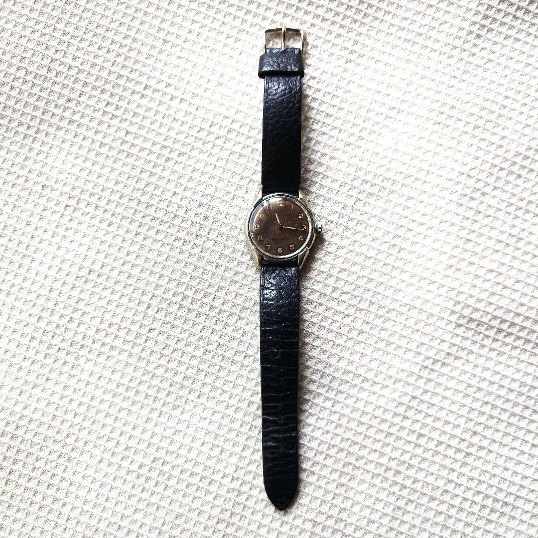 BENRUS 50's antique watch patina