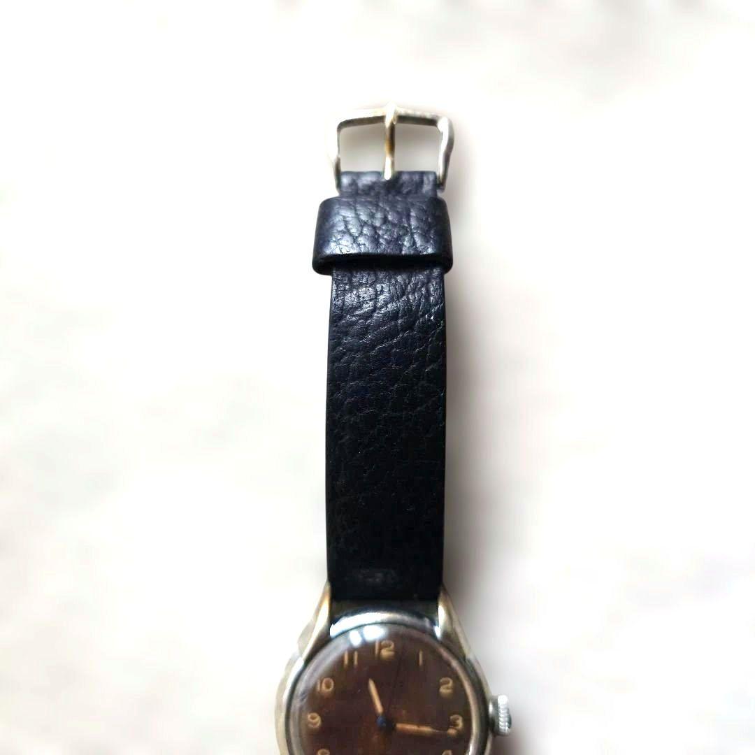 BENRUS 50's antique watch patina
