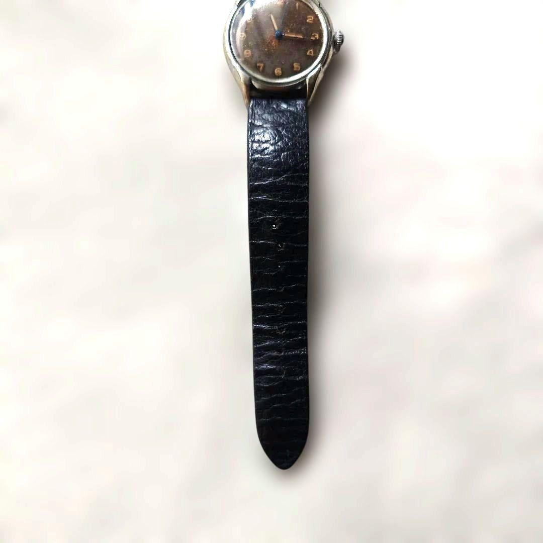 BENRUS 50's antique watch patina
