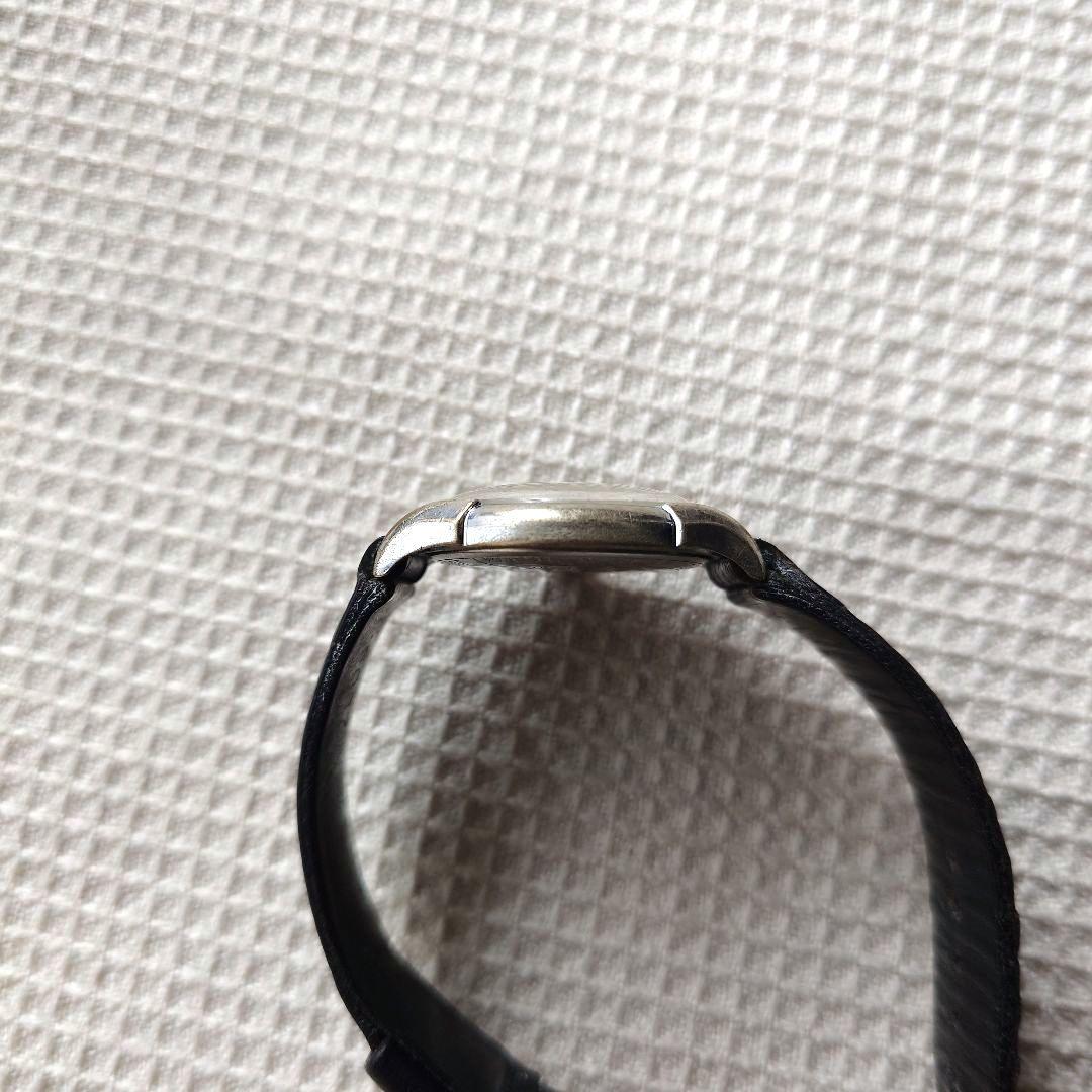 BENRUS 50's antique watch patina