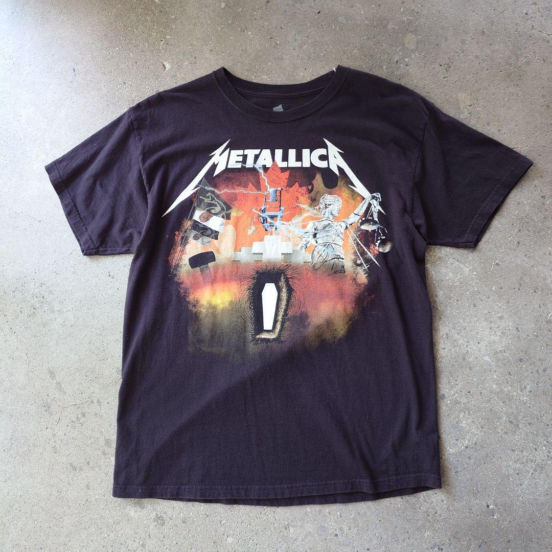 METALLICA 2008 tour tee L