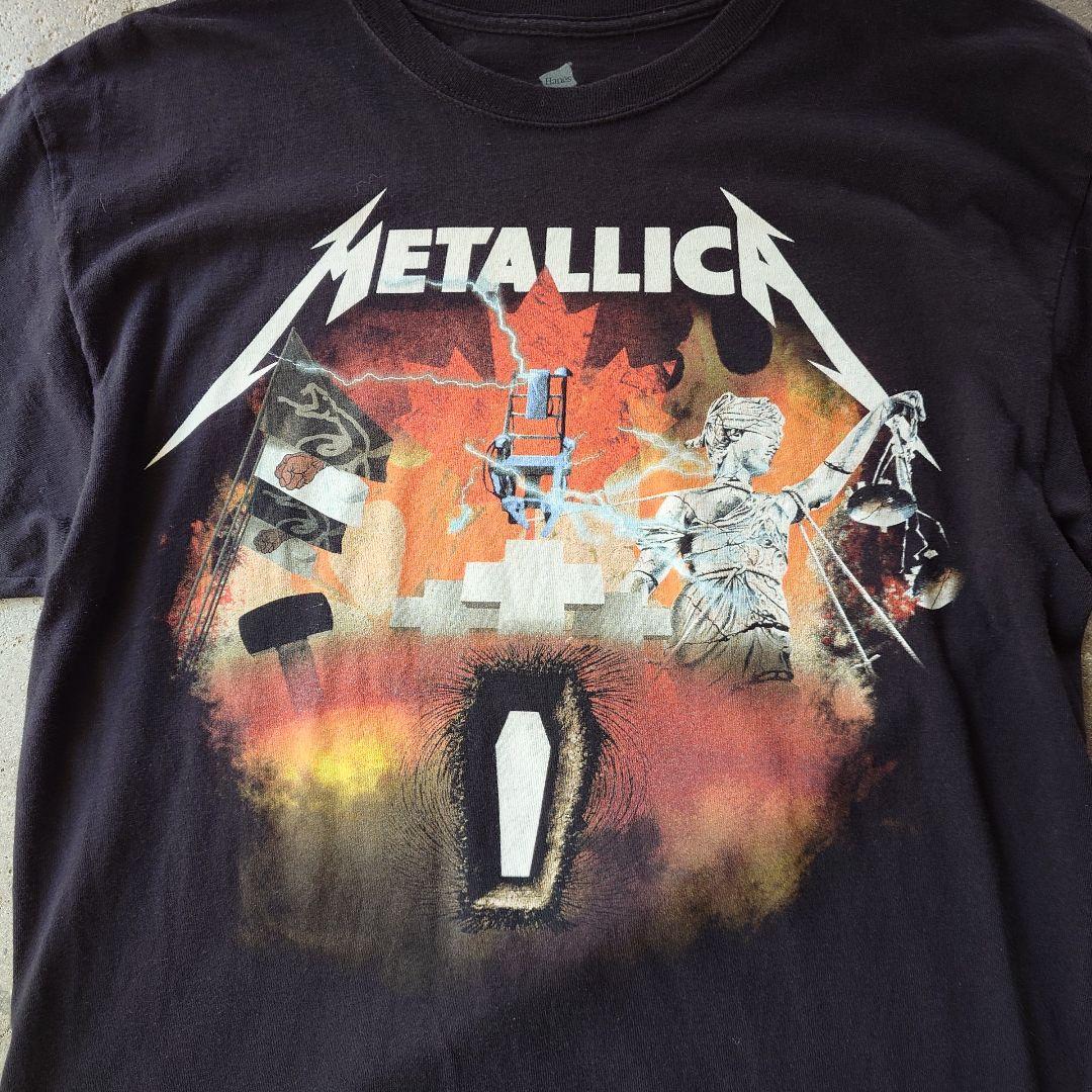 METALLICA 2008 tour tee L