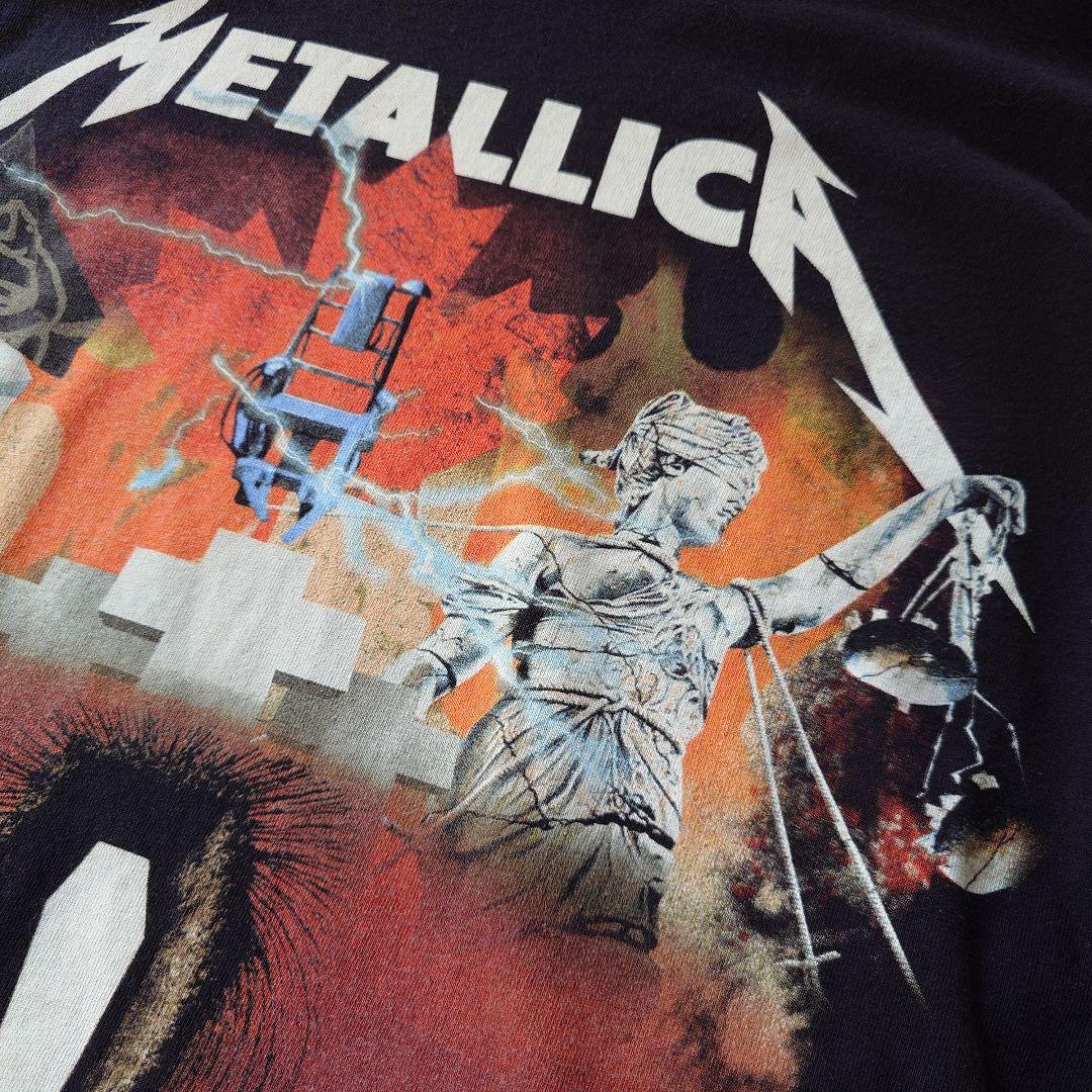METALLICA 2008 tour tee L
