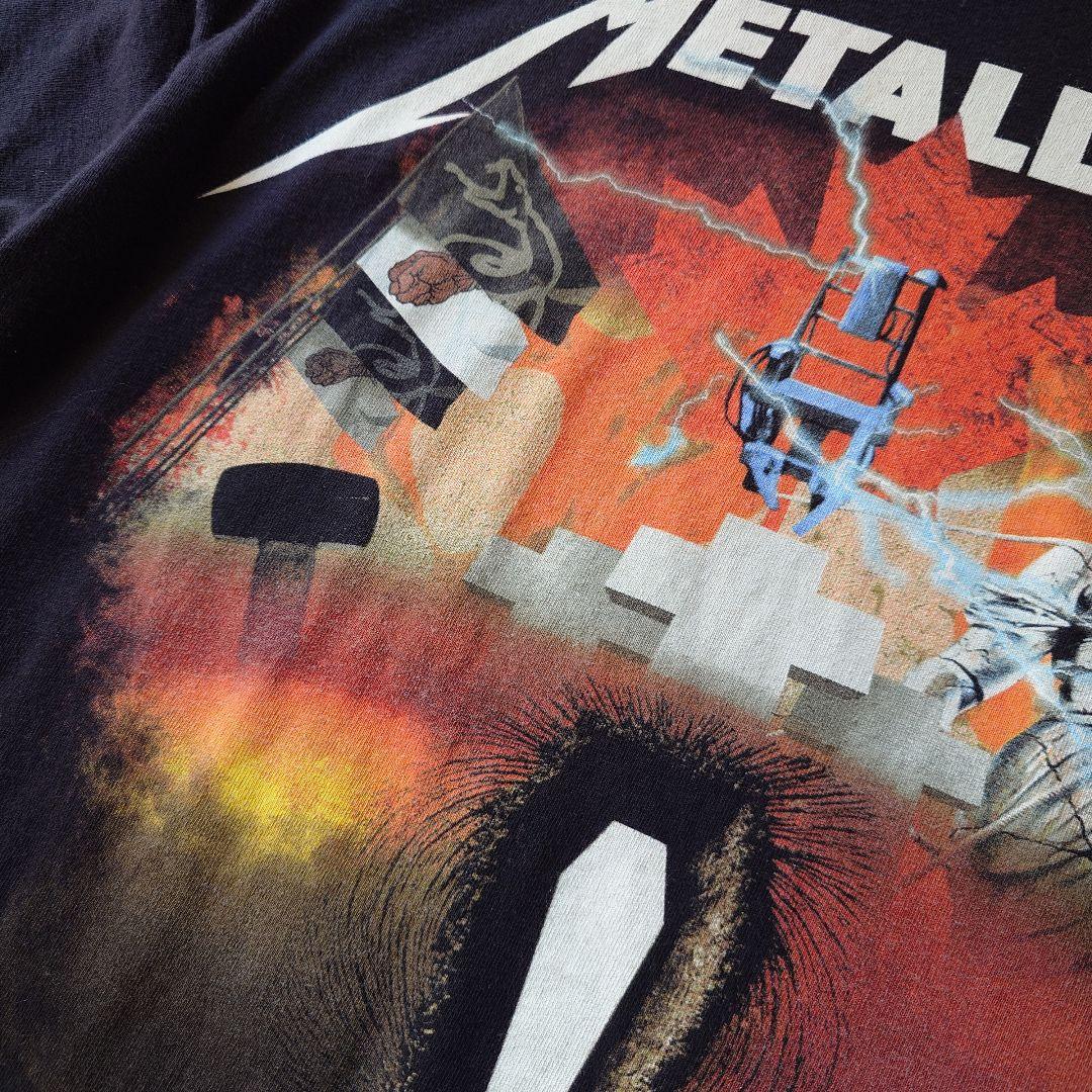 METALLICA 2008 tour tee L