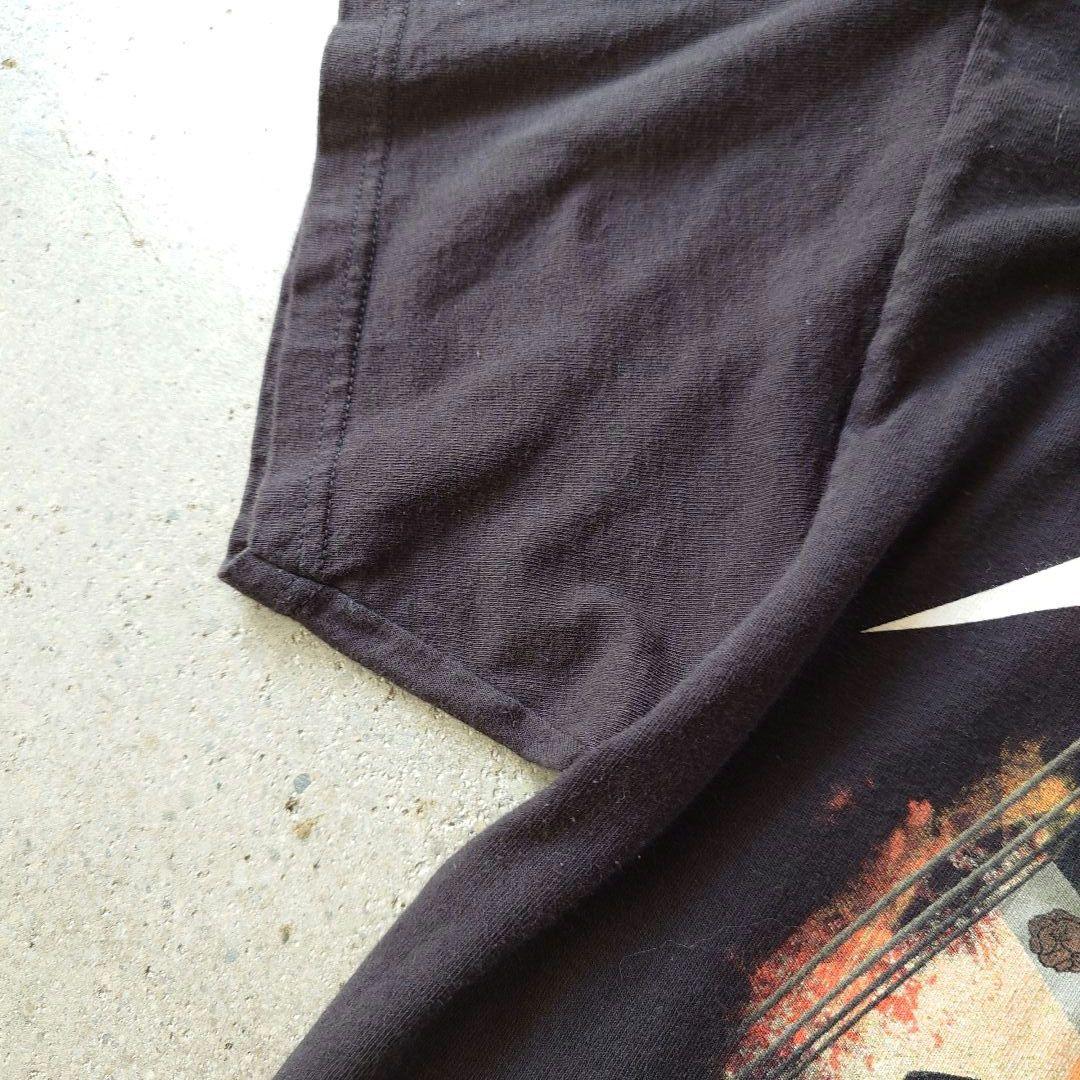 METALLICA 2008 tour tee L