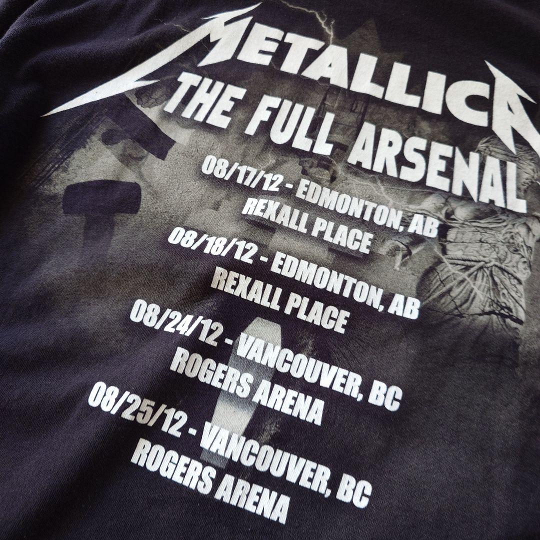 METALLICA 2008 tour tee L
