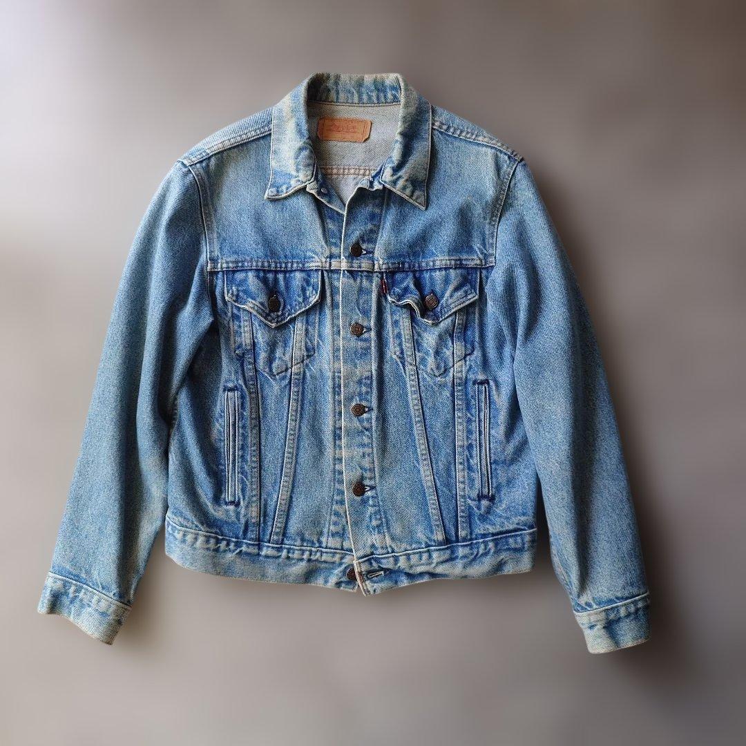 Levis 70506 USA sz 40 denim tracker jacket