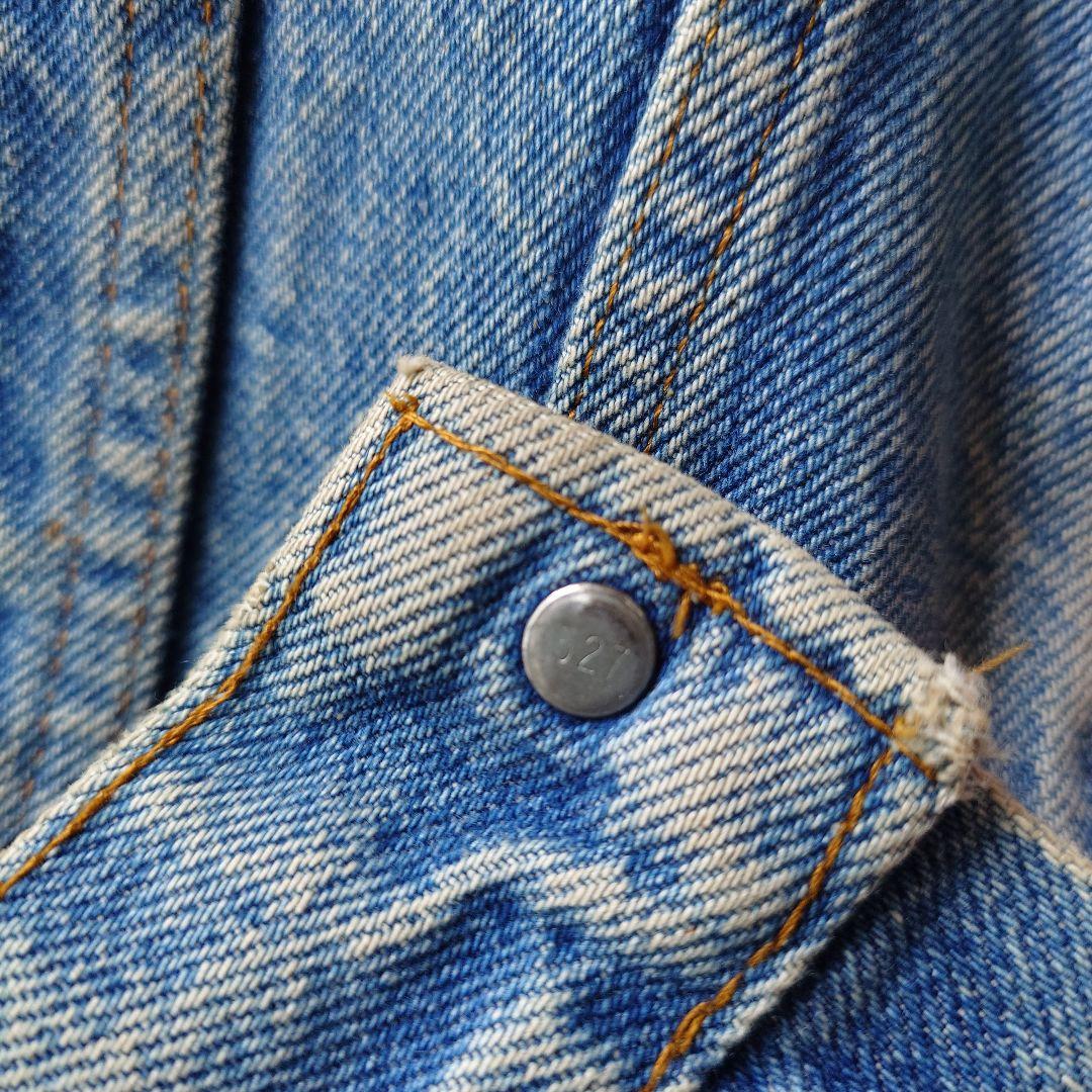 Levis 70506 USA sz 40 denim tracker jacket